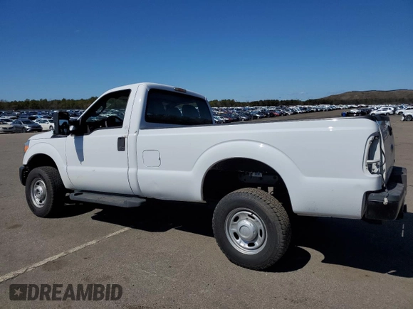 2011 Ford F-350 XL with VIN 1FTRF3B60BEB20198, listed as a Copart auction lot 50361615 with Not provided miles and Salvage title. Bid and sale history available at DreamBid. Image 2.
