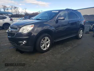 2013 Chevrolet Equinox LT with VIN 2GNFLPE38D6128195, listed as a Copart auction lot 84413934 with 115,276 mi miles and Salvage Title. Bid and sale history available at DreamBid. Image 1.