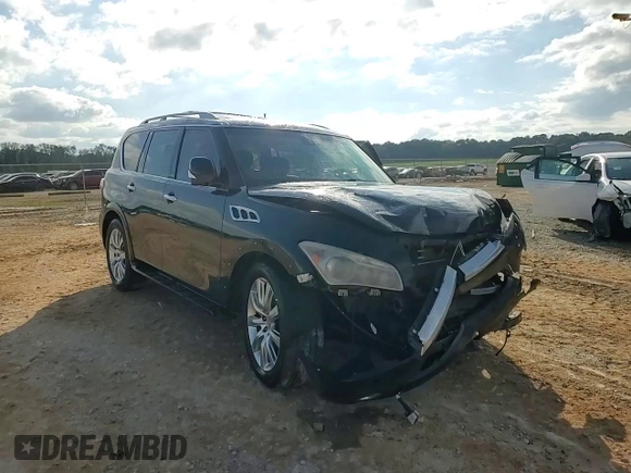 2013 Infiniti QX56 with VIN JN8AZ2NE2D9042301, listed as a Copart auction lot 79838704 with 237,423 mi miles and Salvage Title. Bid and sale history available at carsss.com. Image 15.