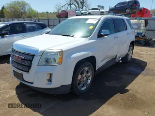 2012 GMC Terrain SLT-2 with VIN 2GKFLXEK3C6197069, listed as a IAAI auction lot 42019006 with 161,658 mi miles and . Bid and sale history available at DreamBid. Image 2.