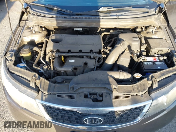 2013 Kia Forte EX with VIN KNAFU4A23D5665843, listed as a IAAI auction lot 41944758 with 1 mi miles. Bid and sale history available at carsss.com. Image 10.