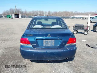 2006 Mitsubishi Lancer ES with VIN JA3AJ26E86U053917, listed as a IAAI auction lot 41760174 with 217,250 mi miles. Bid and sale history available at carsss.com. Image 15.