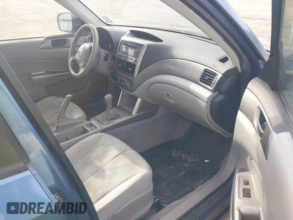 2009 Subaru Forester X with VIN JF2SH61669G737779, listed as a IAAI auction lot 41800608 with 233,396 mi miles and . Bid and sale history available at DreamBid. Image 5.