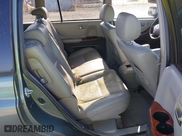 2006 Toyota Highlander w/3rd Row z VIN JTEEP21A760139373, wystawiony jako IAAI lot #42001470 z przebiegiem 235 899 mil mil oraz . Historia ofert i sprzedaży dostępna na DreamBid. Obrazek 8.