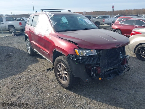 2018 Jeep Grand Cherokee Laredo E with VIN 1C4RJFAG6JC478829, listed as a IAAI auction lot 40899717 with 55,479 mi miles. Bid and sale history available at carsss.com. Image 1.