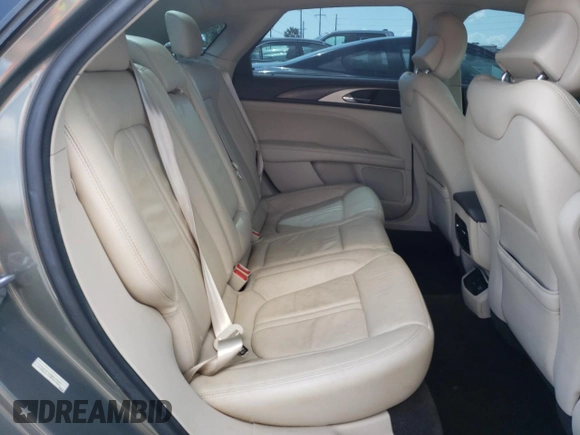 2017 Lincoln MKZ Select with VIN 3LN6L5C95HR614820, listed as a Copart auction lot 52236825 with 59,797 mi miles and Clean Title. Bid and sale history available at carsss.com. Image 10.