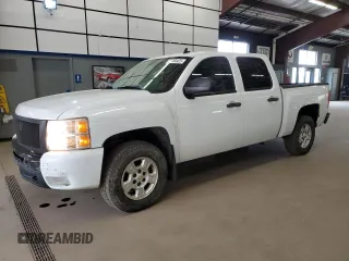 2009 Chevrolet Silverado 1500 LT with VIN 3GCEK23349G158321, listed as a Copart auction lot 55464425 with 119,509 mi miles and Clean Title. Bid and sale history available at DreamBid. Image 1.