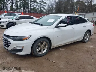 2020 Chevrolet Malibu LS with VIN 1G1ZC5ST0LF135072, listed as a IAAI auction lot 41578379 with 69,732 mi miles. Bid and sale history available at carsss.com. Image 2.
