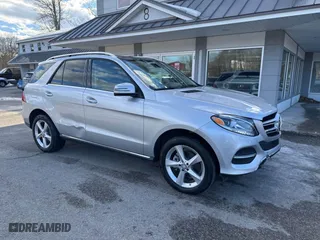 2016 Mercedes-Benz GLE with VIN 4JGDA5JB7GA705227, listed as a IAAI auction lot 41689160 with 67,636 mi miles. Bid and sale history available at carsss.com. Image 1.