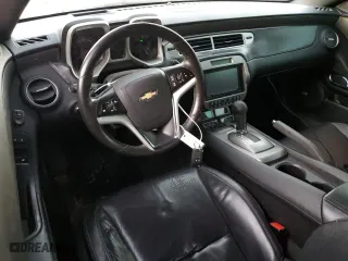 2012 Chevrolet Camaro 2LT with VIN 2G1FC1E37C9210866, listed as a Copart auction lot 85749214 with 0 mi miles and Salvage Title. Bid and sale history available at carsss.com. Image 8.