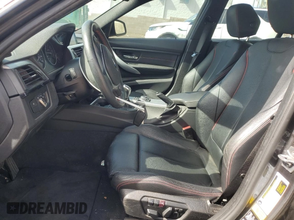 2013 BMW 3 Series 335i xDrive with VIN WBA3B9C55DF140791, listed as a Copart auction lot 56216555 with 135,095 mi miles and Salvage title. Bid and sale history available at DreamBid. Image 7.