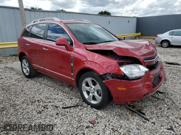 2014 Chevrolet Captiva Sport LT with VIN 3GNAL3EK2ES612585, listed as a Copart auction lot 70218814 with 83,870 mi miles and Non Repairable. Bid and sale history available at DreamBid. Image 4.