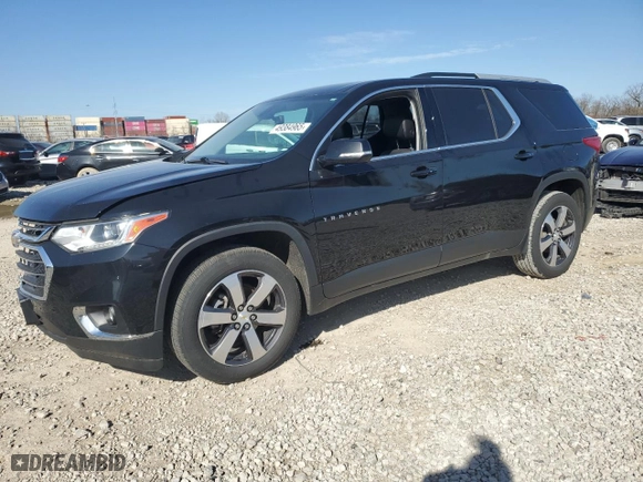 2018 Chevrolet Traverse LT Leather with VIN 1GNERHKW3JJ166737, listed as a Copart auction lot 49384965 with 140,175 mi miles and Salvage Title. Bid and sale history available at carsss.com. Image 1.