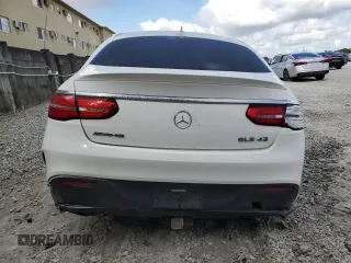 2019 Mercedes-Benz GLE 43 AMG z VIN 4JGED6EB4KA155554, wystawiony jako Copart lot #43769935 z przebiegiem 42 708 mil mil oraz Nie do naprawy • Non repairable. Historia ofert i sprzedaży dostępna na DreamBid. Obrazek 6.