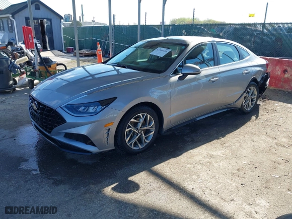 2023 Hyundai Sonata SEL with VIN KMHL64JA6PA286379, listed as a IAAI auction lot 41981653 with 32,350 mi miles. Bid and sale history available at carsss.com. Image 19.