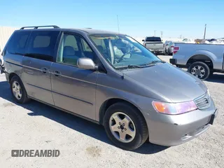 2000 Honda Odyssey EX с VIN 2HKRL1869YH513386, выставлен на аукционе IAAI как лот 42688800 с пробегом 199 541 миль миль и . История ставок и продаж доступна на DreamBid. Изображение 1.