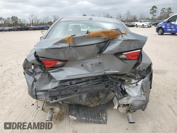 2020 Nissan Altima 2.5 S with VIN 1N4BL4BV7LC117647, listed as a Copart auction lot 48410185 with 71,787 mi miles and Salvage Title. Bid and sale history available at carsss.com. Image 6.