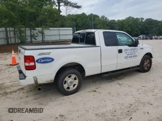 2004 Ford F-150 STX with VIN 1FTRX12W34NA58509, listed as a Copart auction lot 59686855 with 110,777 mi miles and Salvage title. Bid and sale history available at DreamBid. Image 3.