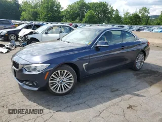 2015 BMW 4 Series 428i xDrive с VIN WBA3T1C56FP820789, выставлен на аукционе Copart как лот 65181495 с пробегом 63 391 миль миль и Списание • Salvage title. История ставок и продаж доступна на DreamBid. Изображение 1.