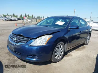 2010 Nissan Altima 2.5 S with VIN 1N4AL2AP7AN469390, listed as a IAAI auction lot 41993518 with 125,690 mi miles. Bid and sale history available at carsss.com. Image 14.