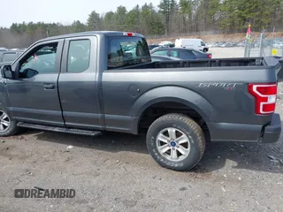 2018 Ford F-150 XL with VIN 1FTEX1EP0JFB47480, listed as a IAAI auction lot 41903286 with 85,206 mi miles and . Bid and sale history available at DreamBid. Image 14.