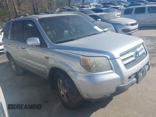 2008 Honda Pilot EX-L z VIN 5FNYF285X8B022601, wystawiony jako IAAI lot #41693222 z przebiegiem 119 753 mil mil oraz . Historia ofert i sprzedaży dostępna na DreamBid. Obrazek 1.