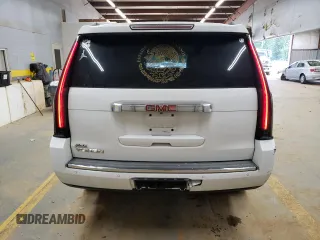 2015 GMC Yukon Denali with VIN 1GKS2CKJ1FR191804, listed as a Copart auction lot 68242514 with 250,403 mi miles and Salvage Title. Bid and sale history available at carsss.com. Image 6.