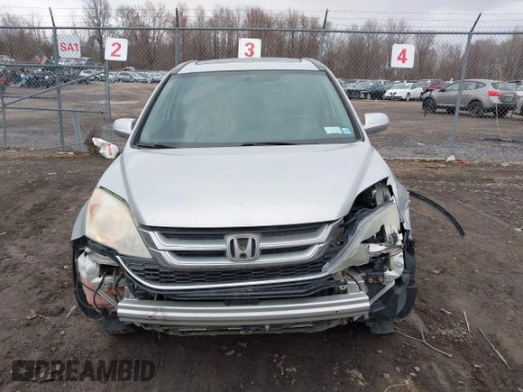 2011 Honda CR-V EX-L with VIN 5J6RE4H72BL019517, listed as a IAAI auction lot 41864137 with 161,532 mi miles. Bid and sale history available at carsss.com. Image 12.