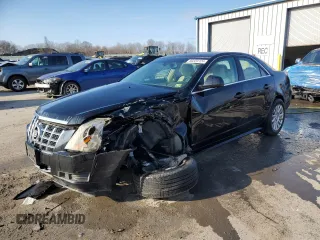 2013 Cadillac CTS Luxury with VIN 1G6DH5E5XD0165686, listed as a Copart auction lot 80324124 with 57,994 mi miles and Salvage title. Bid and sale history available at DreamBid. Image 1.