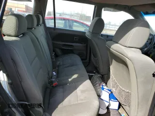 2006 Honda Pilot LX with VIN 2HKYF18176H001128, listed as a Copart auction lot 48540355 with 251,420 mi miles and Clean Title. Bid and sale history available at DreamBid. Image 11.