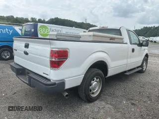 2013 Ford F-150 XL with VIN 1FTNF1CF6DKE52782, listed as a IAAI auction lot 42731656 with 170,900 mi miles and . Bid and sale history available at DreamBid. Image 7.