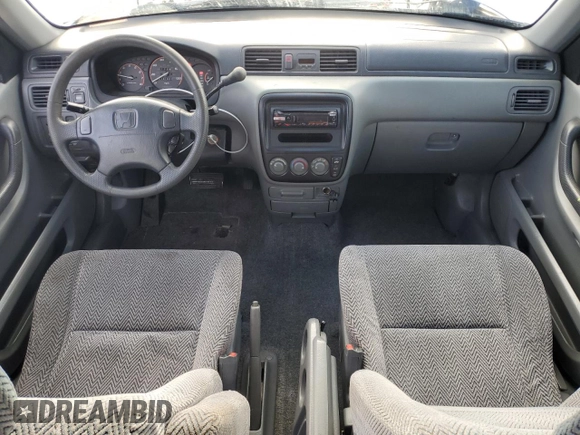 1998 Honda CR-V LX with VIN JHLRD2842WC011221, listed as a Copart auction lot 88162565 with 201,069 mi miles and Salvage Title. Bid and sale history available at carsss.com. Image 8.