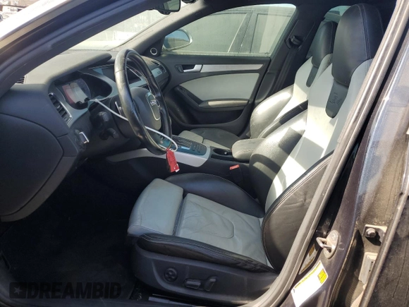 2012 Audi S4 Premium Plus with VIN WAUBGAFL6CA004593, listed as a Copart auction lot 80134974 with 93,822 mi miles and Salvage Title. Bid and sale history available at carsss.com. Image 7.