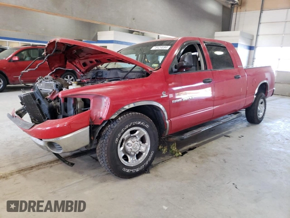 2006 Dodge Ram 2500 SLT with VIN 3D7KR29C16G185970, listed as a Copart auction lot 78424694 with 150,136 mi miles and Salvage Title. Bid and sale history available at carsss.com. Image 1.