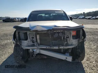 2005 Toyota Tacoma PreRunner with VIN 5TEKU72N75Z020039, listed as a Copart auction lot 46222845 with 106,820 mi miles and Salvage Title. Bid and sale history available at carsss.com. Image 5.