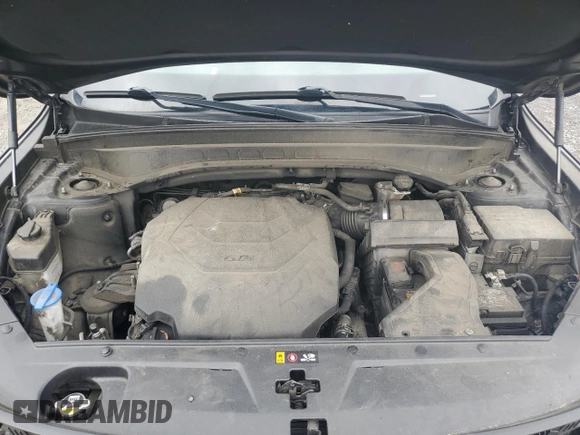 2022 Kia Telluride EX with VIN 5XYP3DHC5NG207139, listed as a Copart auction lot 60104755 with 101,632 mi miles and Salvage title. Bid and sale history available at DreamBid. Image 12.
