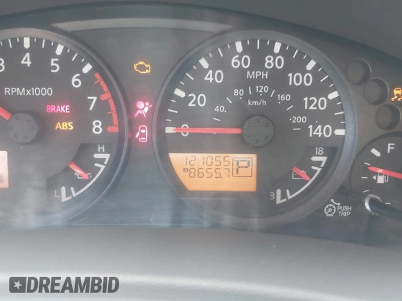 2017 Nissan Frontier SV with VIN 1N6AD0EV3HN742112, listed as a IAAI auction lot 42471827 with 121,055 mi miles and . Bid and sale history available at DreamBid. Image 7.