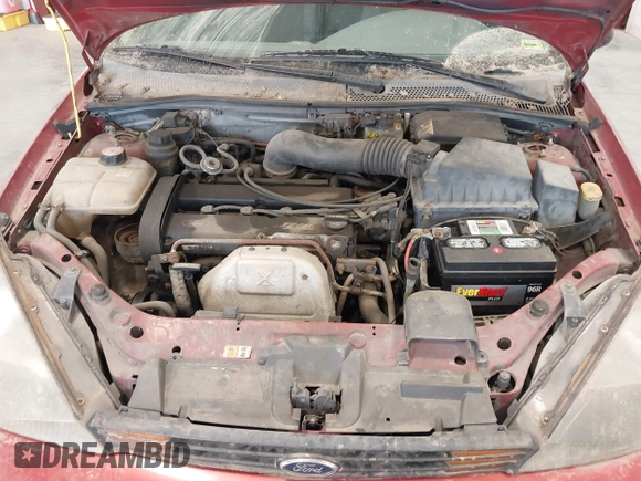 2004 Ford Focus with VIN 1FAHP34314W143472, listed as a IAAI auction lot 42192728 with 206,234 mi miles and . Bid and sale history available at DreamBid. Image 10.