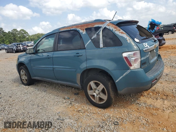 2008 Chevrolet Equinox LT z VIN 2CNDL53F786342405, wystawiony jako Copart lot #60025795 z przebiegiem Nie podano mil oraz Czysty tytuł • Clean title. Historia ofert i sprzedaży dostępna na DreamBid. Obrazek 2.