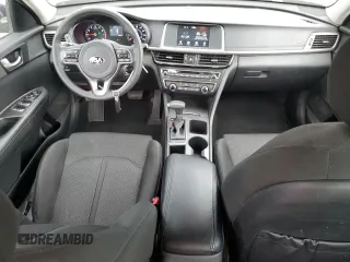 2018 Kia Optima LX с VIN 5XXGT4L38JG263985, выставлен на аукционе Copart как лот 59634065 с пробегом 53 690 миль миль и Списание • Salvage title. История ставок и продаж доступна на DreamBid. Изображение 8.