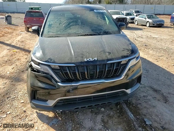 2022 Kia Carnival LXS with VIN KNDNB4H35N6106678, listed as a Copart auction lot 46287635 with 94,106 mi miles and Salvage Title. Bid and sale history available at carsss.com. Image 11.