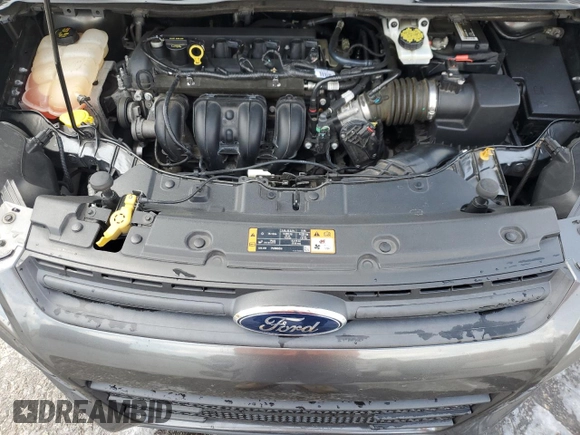 2015 Ford Escape S with VIN 1FMCU0F77FUC53741, listed as a Copart auction lot 51443745 with 95,146 mi miles and Salvage Title. Bid and sale history available at carsss.com. Image 12.