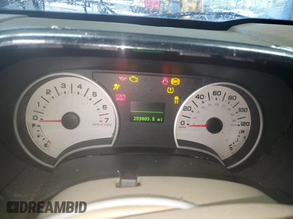 2006 Ford Explorer Eddie Bauer z VIN 1FMEU64E36ZA26238, wystawiony jako Copart lot #52496495 z przebiegiem 259 803 mil mil oraz Szkoda całkowita • Salvage title. Historia ofert i sprzedaży dostępna na DreamBid. Obrazek 9.