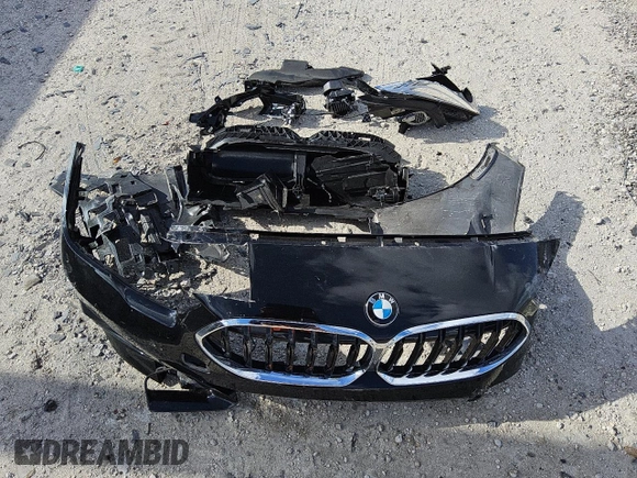 2024 BMW 2 Series 228i with VIN WBA53AK0XR7R54806, listed as a Copart auction lot 53901545 with 13,569 mi miles and Clean title. Bid and sale history available at DreamBid. Image 12.