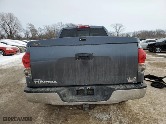 2007 Toyota Tundra SR5 with VIN 5TFBT54147X008913, listed as a Copart auction lot 44910685 with 164,706 mi miles and Salvage Title. Bid and sale history available at carsss.com. Image 6.