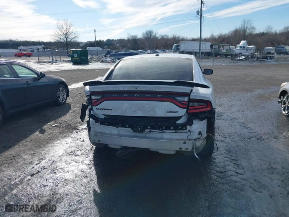 2018 Dodge Charger SXT with VIN 2C3CDXBG2JH247722, listed as a IAAI auction lot 41571510 with NaN miles. Bid and sale history available at carsss.com. Image 16.