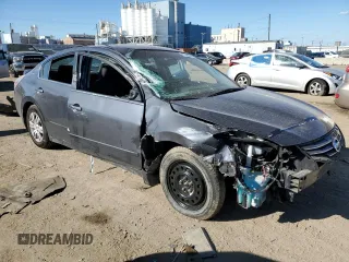 2012 Nissan Altima S with VIN 1N4AL2AP4CN472220, listed as a Copart auction lot 77349284 with 110,405 mi miles and Salvage Title. Bid and sale history available at DreamBid. Image 4.