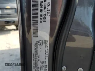 2024 Jeep Compass Trailhawk with VIN 3C4NJDDN7RT156682, listed as a Copart auction lot 50811795 with 8,088 mi miles and Salvage title. Bid and sale history available at DreamBid. Image 15.