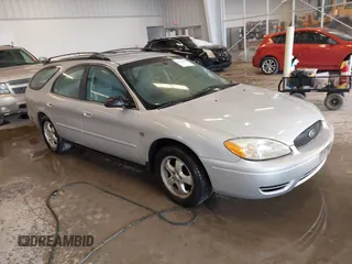 2004 Ford Taurus SE with VIN 1FAFP58S24A176935, listed as a IAAI auction lot 41348419 with 173,476 mi miles and . Bid and sale history available at DreamBid. Image 1.