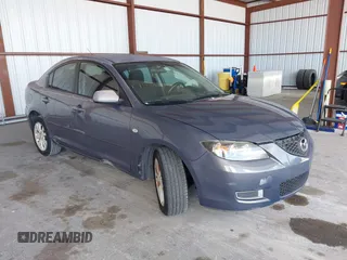 2008 Mazda 3 i Sport with VIN JM1BK32F681874638, listed as a IAAI auction lot 42168925 with Not Provided miles and . Bid and sale history available at DreamBid. Image 1.